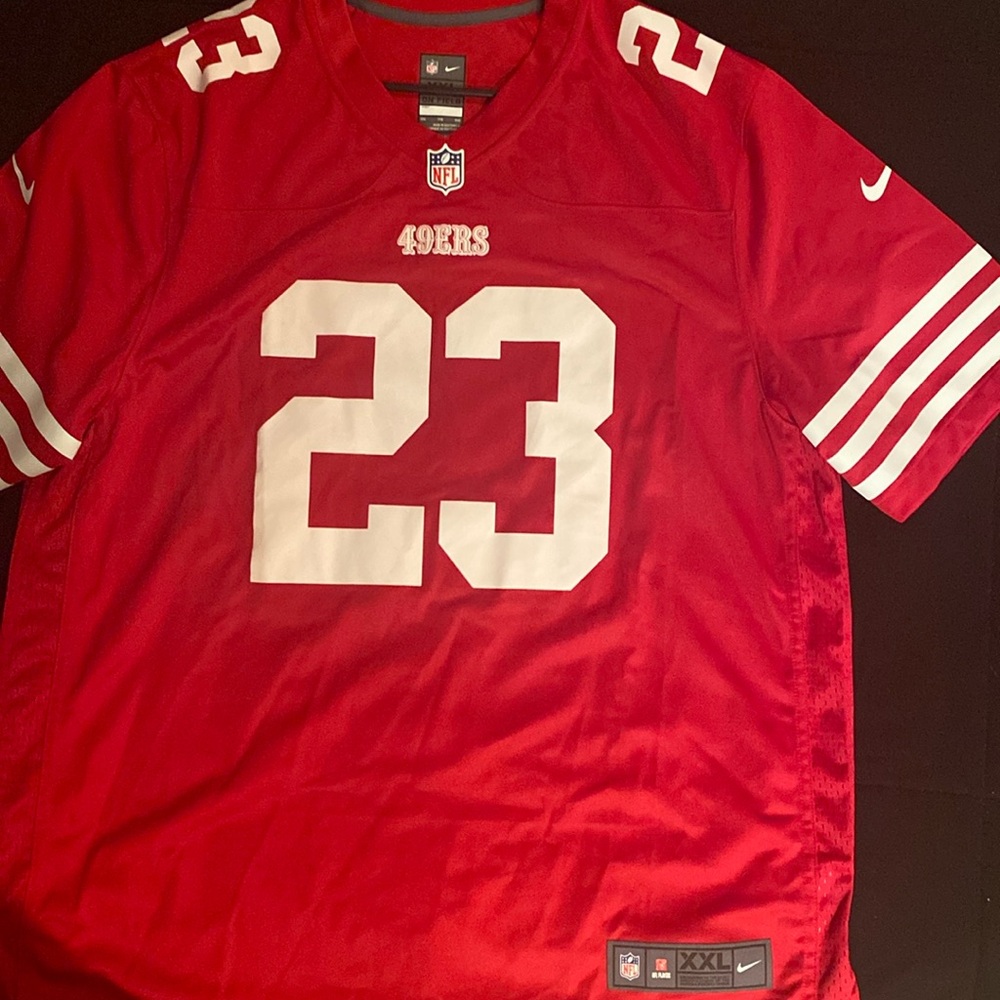 Christian Mccaffrey Jersey